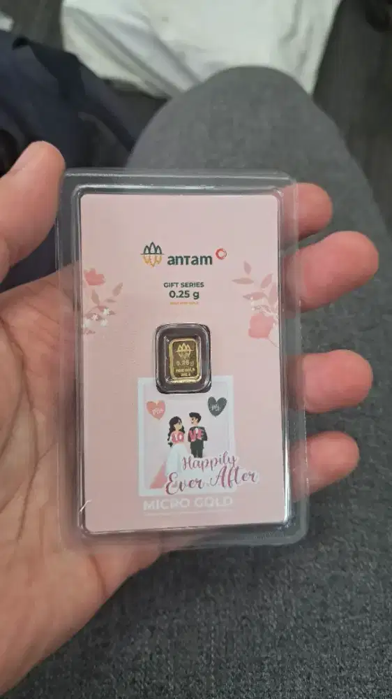 Emas Gift Series 0,25 gram