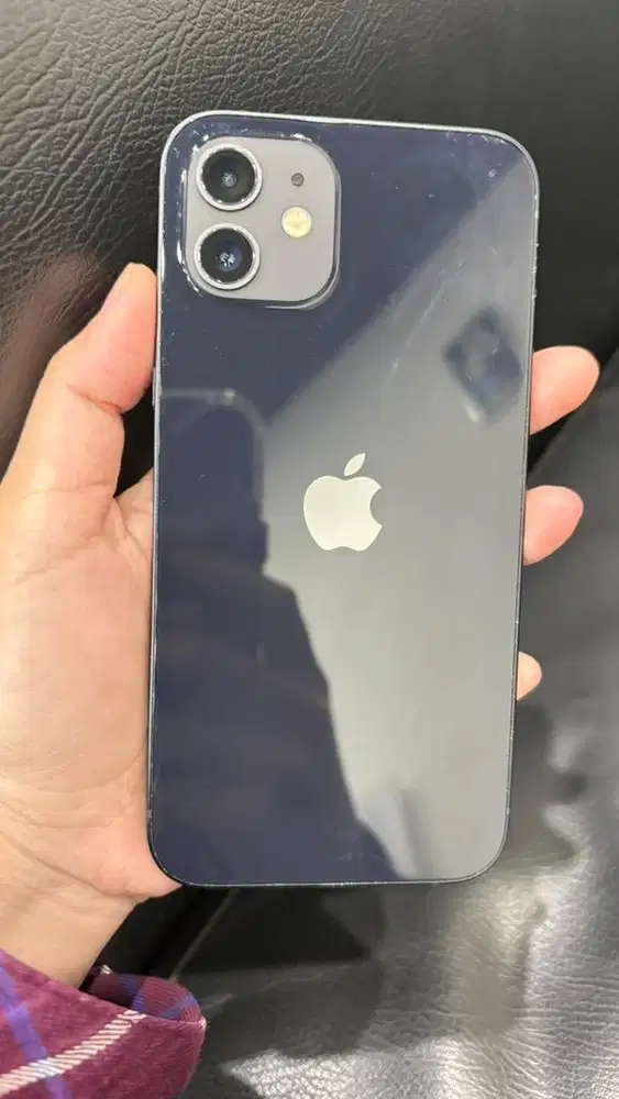 IPHONE 12 256GB BEACUKAI ALL OPERATOR