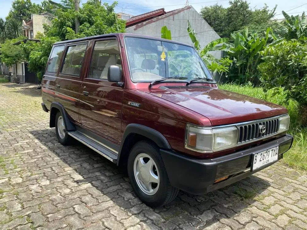 Kijang Grand Extra Sgx 1996 1.8cc Istimewa