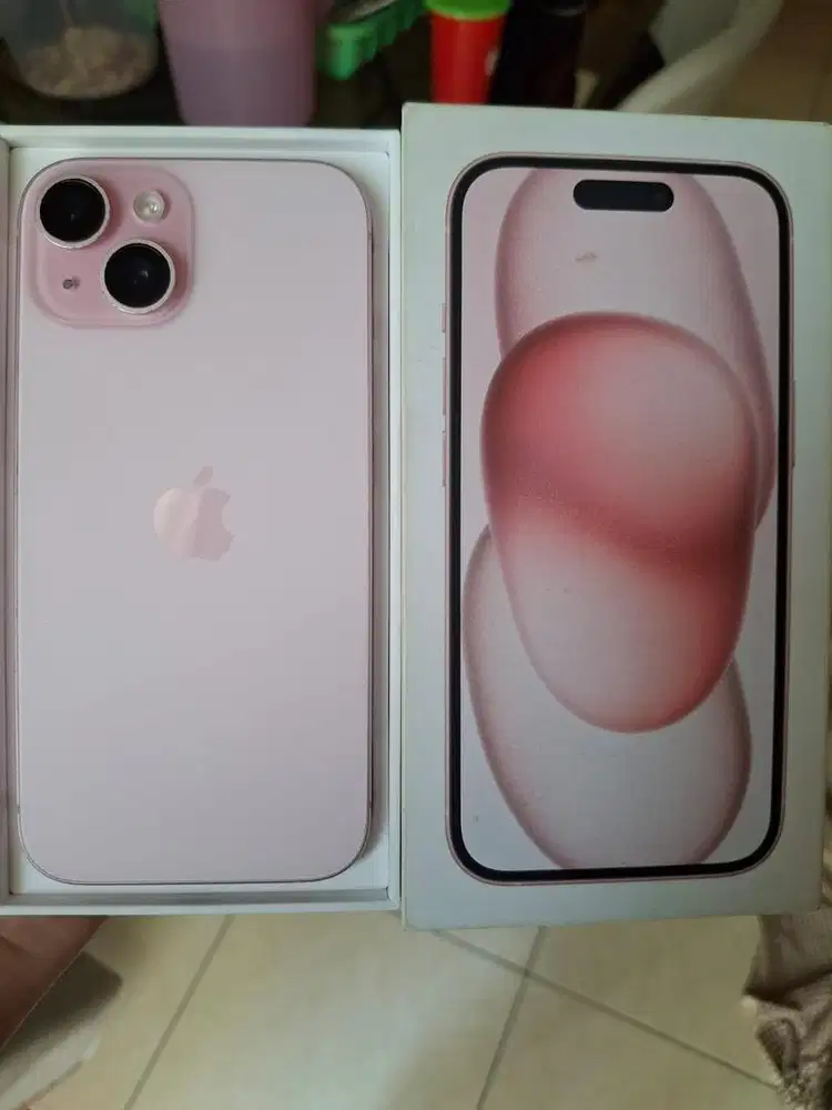 Iphone 15 128 gb ibox full set