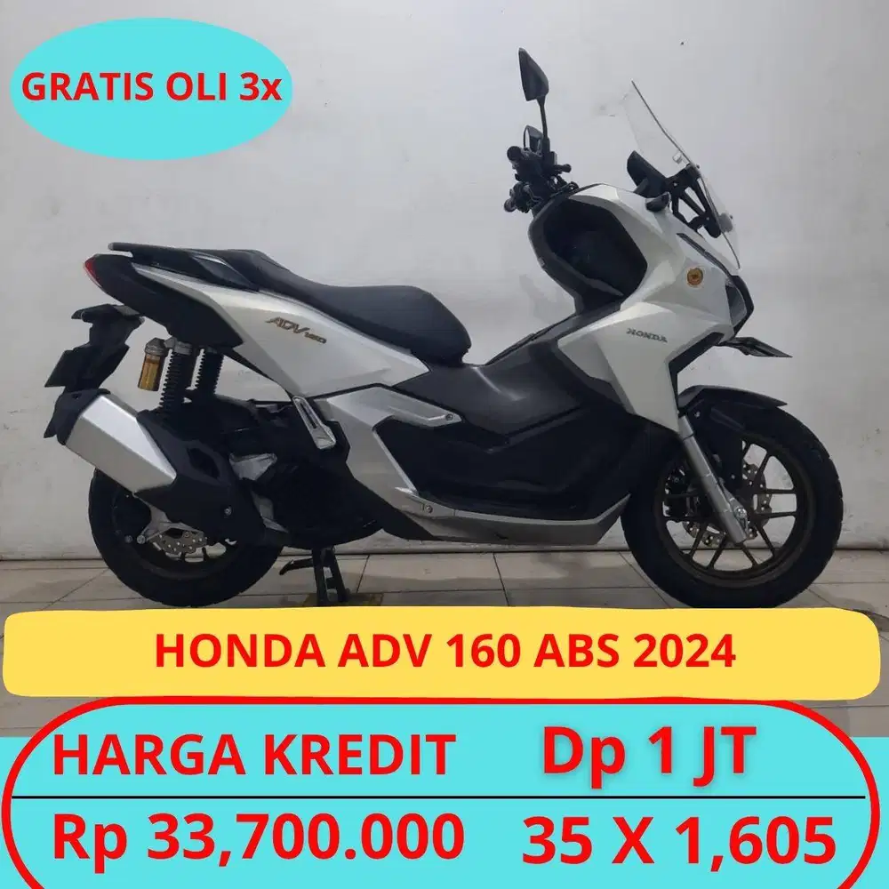 Honda Adv 160 Abs 2024 Promo Spesial