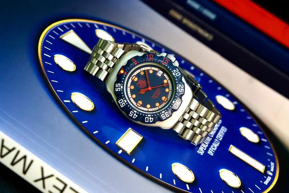 Tag Heuer Formula 1 Vintage