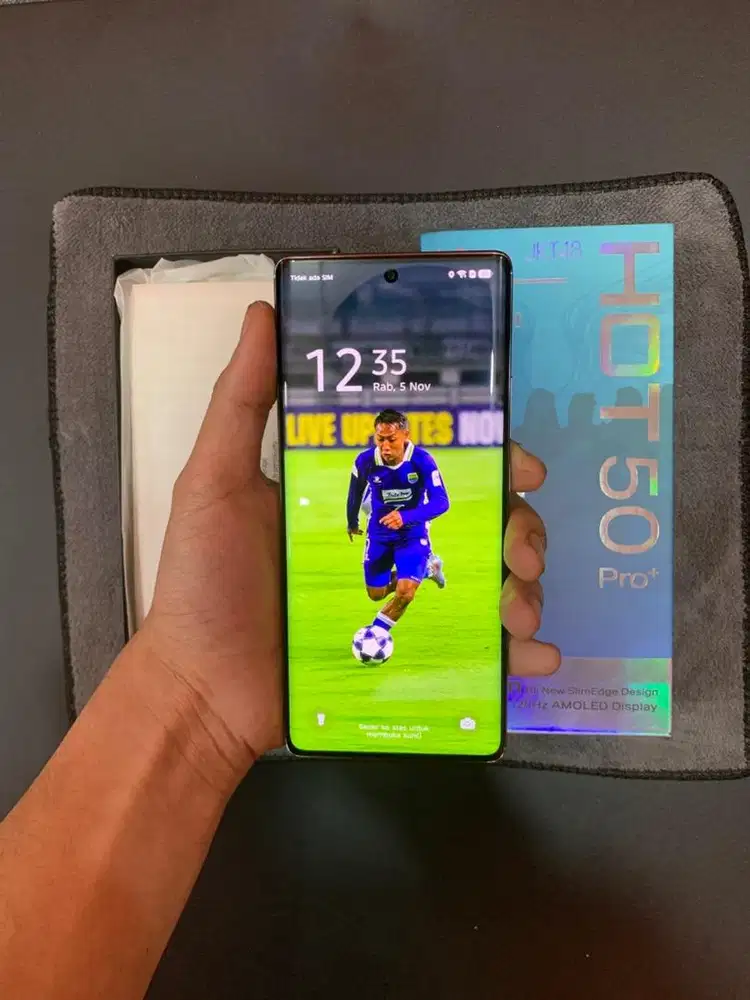 Infinix Hot 50pro+ 8/256gb