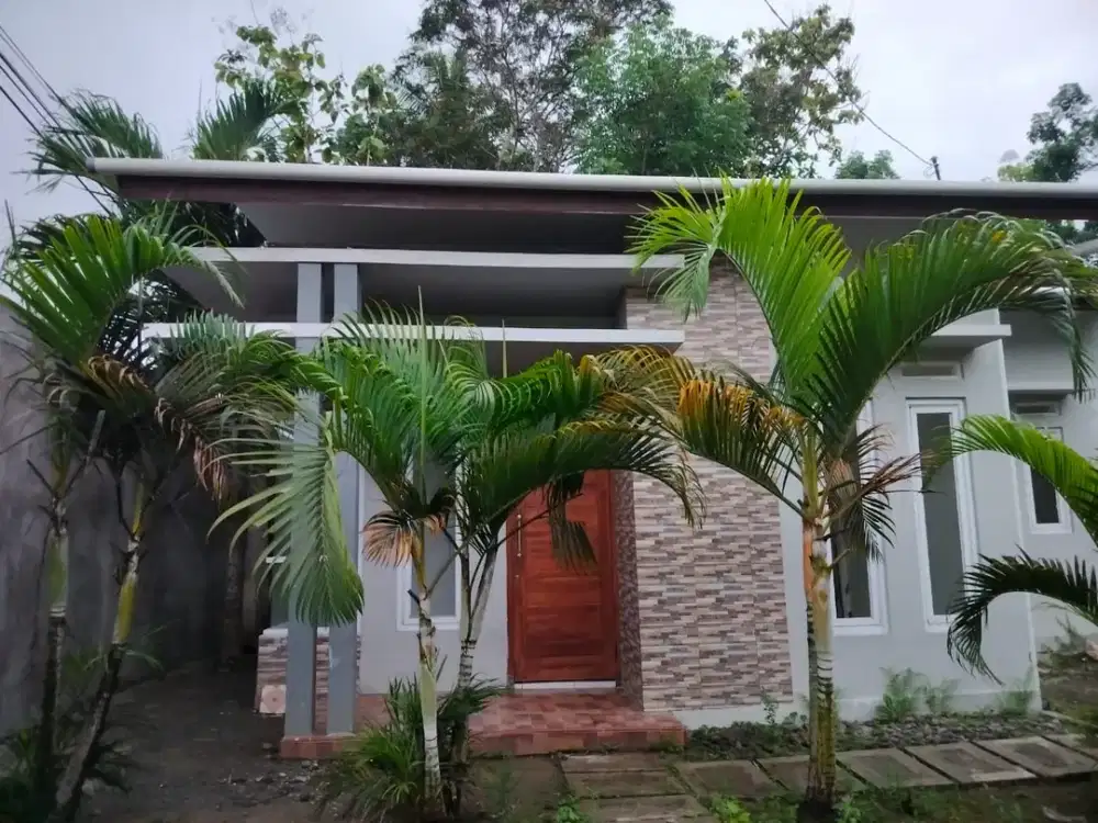 RUMAH SIAP HUNI MURAH DEKAT PABRIK COKLAT MONGGO BANGUNJIWO BANTUL