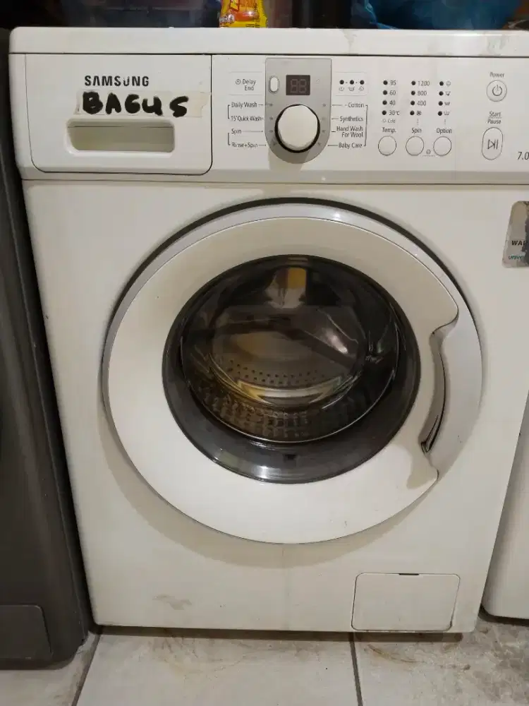 Perbaikan dan jual beli mesin cuci