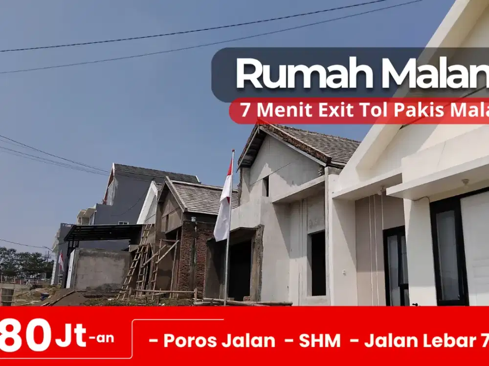 Rumah Type 36 Dekat Exit Tol & Jalur Utama – Lokasi Pakis