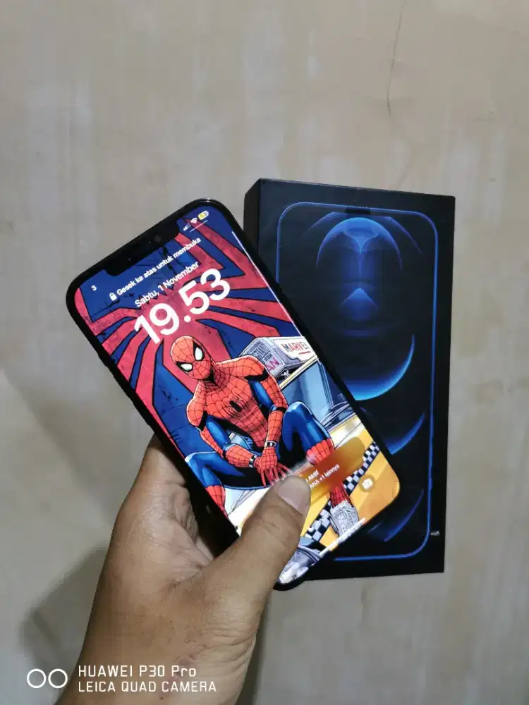 Iphone 12 pro Max 512 Fullset ori