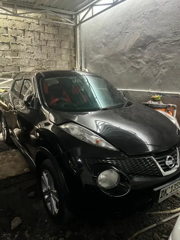 Di jual nissan juke automatic