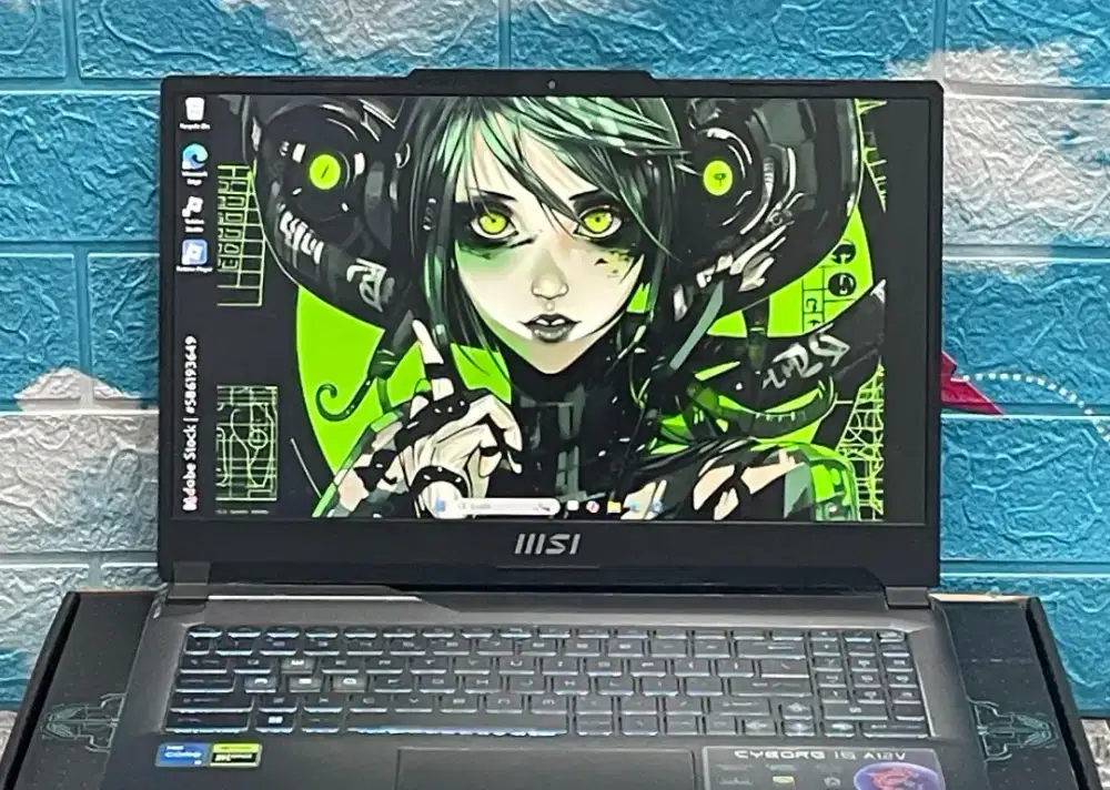 MSI Cyborg 15 A12VE Gaming Pembelian 2024 Januari