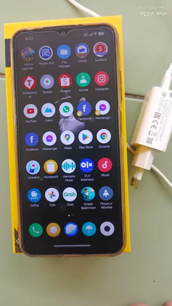 Poco m5 4/128 fullset