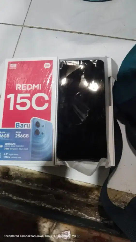 REDMI 15C Baruu