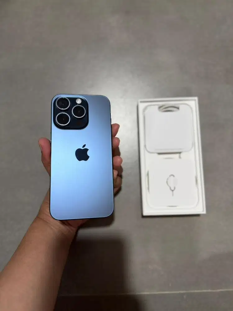 Iphone 15 Pro 128GB Blue Titanium