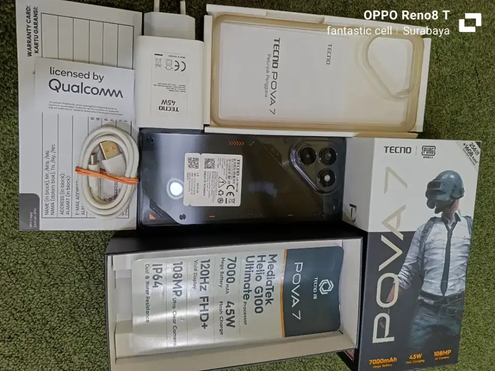 Tecno pova 7 ram 8+8/256gb