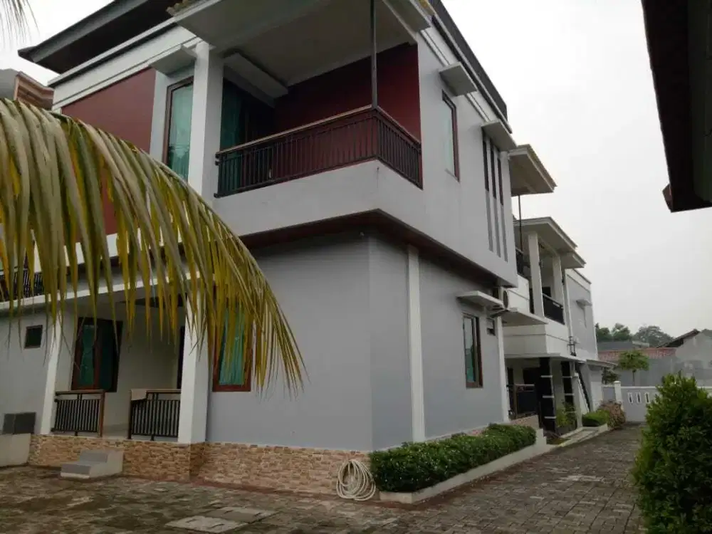 DIJUAL RUMAH CIMANGGIS DEPOK MEWAH