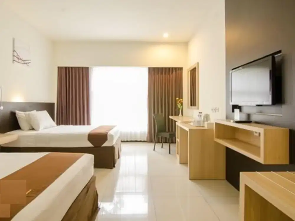 Dijual Hotel Bintang 3 di Malang Masih Berjalan Good Investment