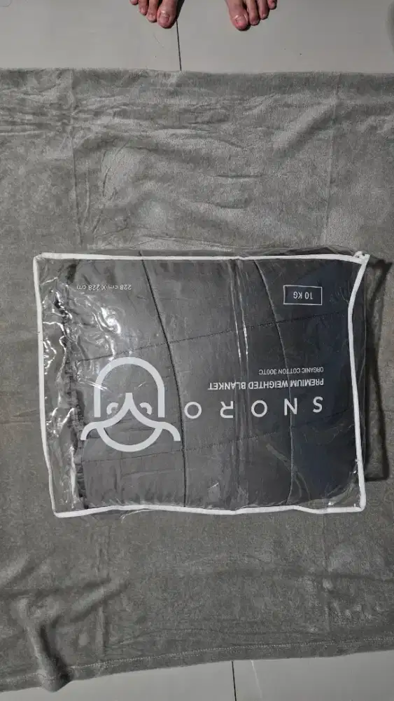 Snoro Selimut Tebal 10Kg