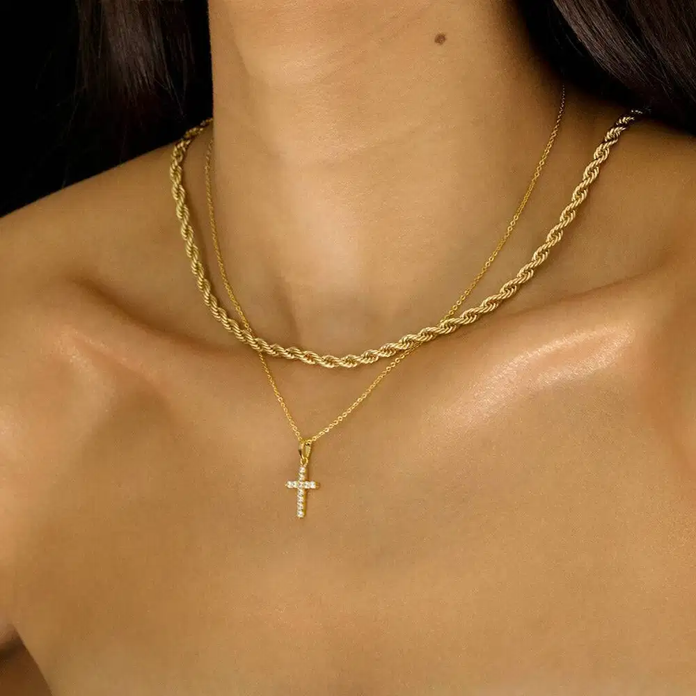 Kalung Salib Trove and Co