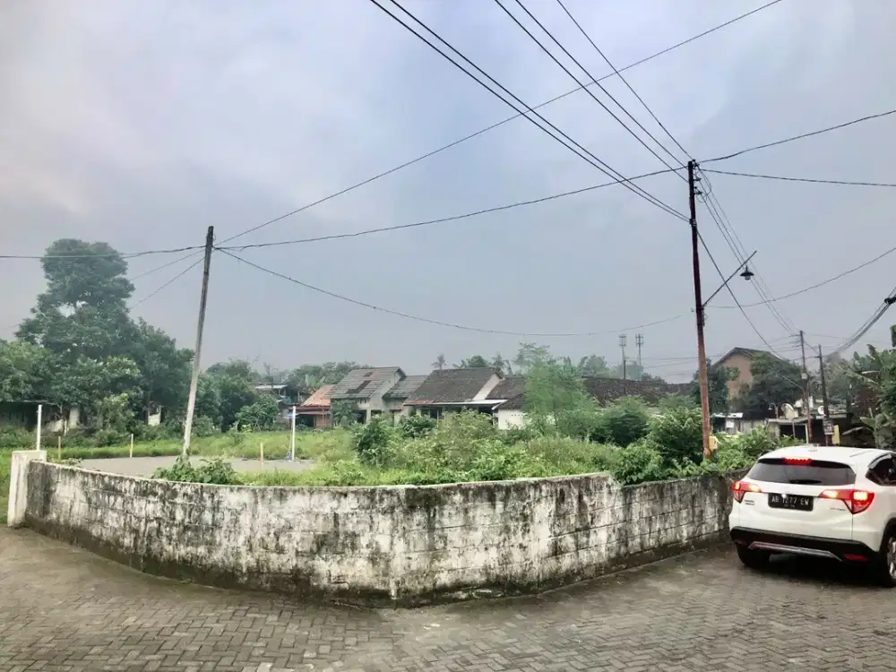 Tanah Dijual di Tlogoadi Sleman – Dekat Jogja City Mall