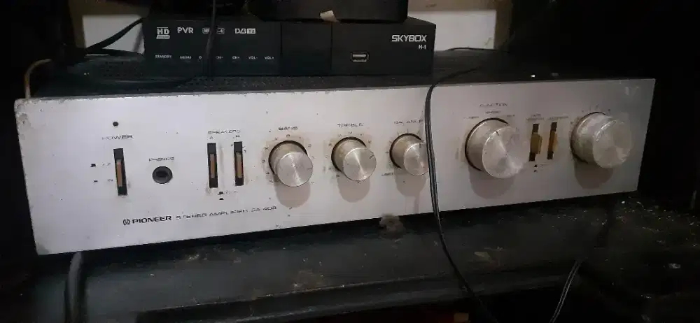Di jual amplifier pioneer no minus