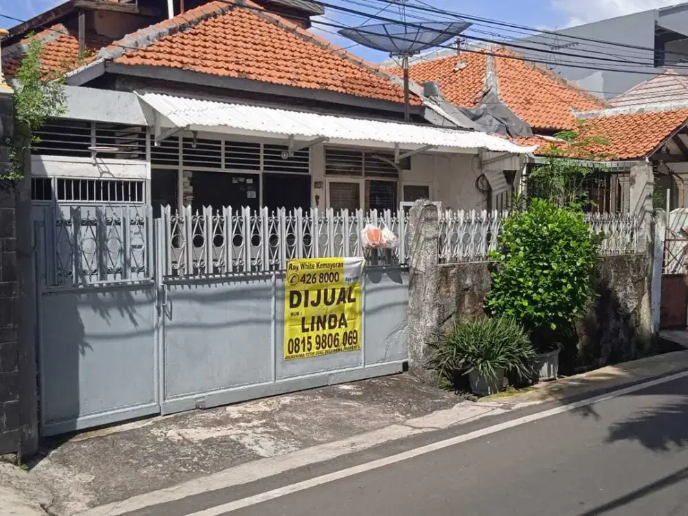 Rumah 1.5 Lantai Di Jl Kramat, Lokasi Strategis Akses Jalan 2 Mobil