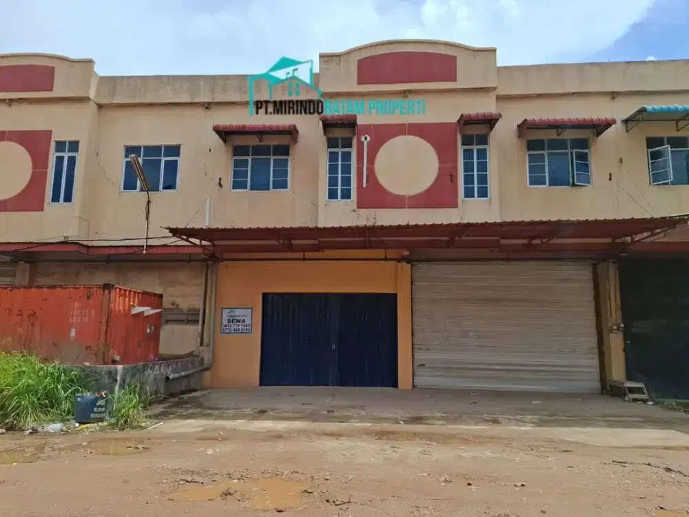 DISEWAKAN 120JUTA/TAHUN GUDANG INTI BATAM - SEI PANAS