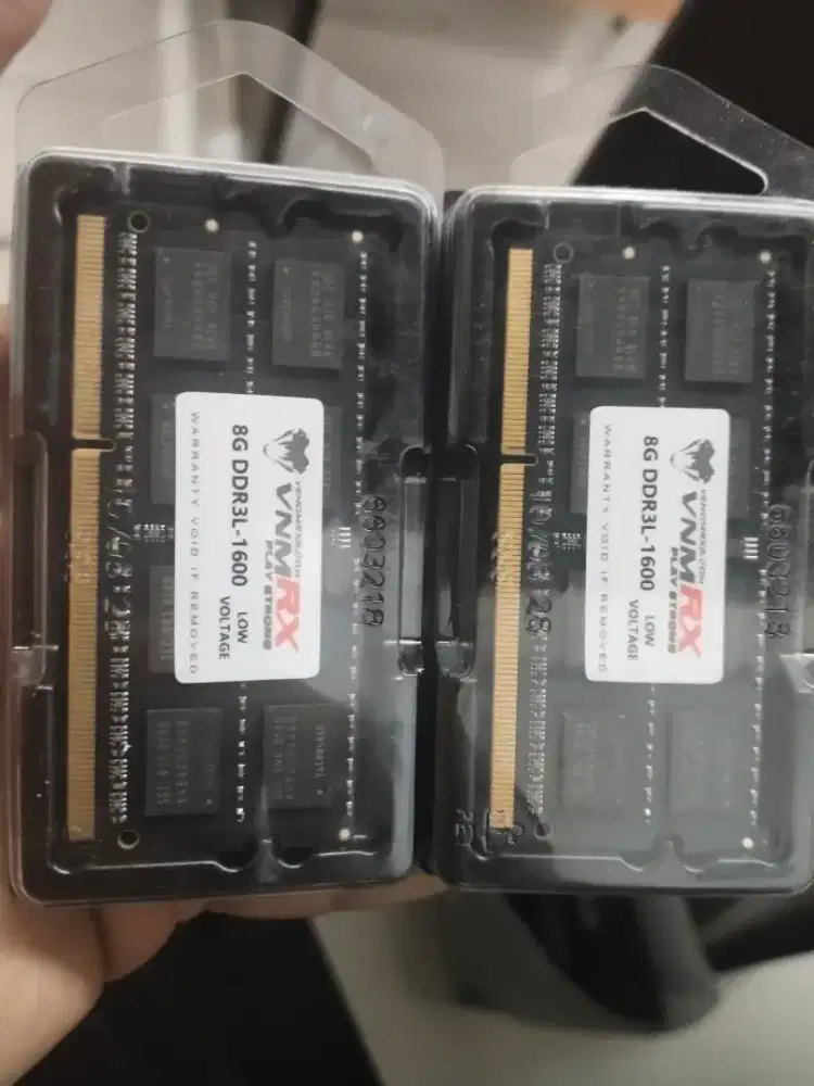 Sodimm DDR3L 8GB VenomRX PC12800 Baru Garansi Resmi