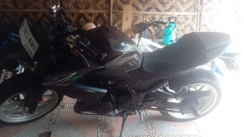 Kawasaki ninja jet 250