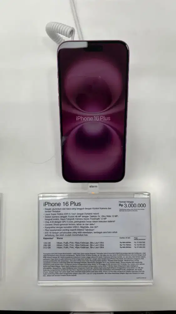 Iphone 16 plus Cicilan Homecredit