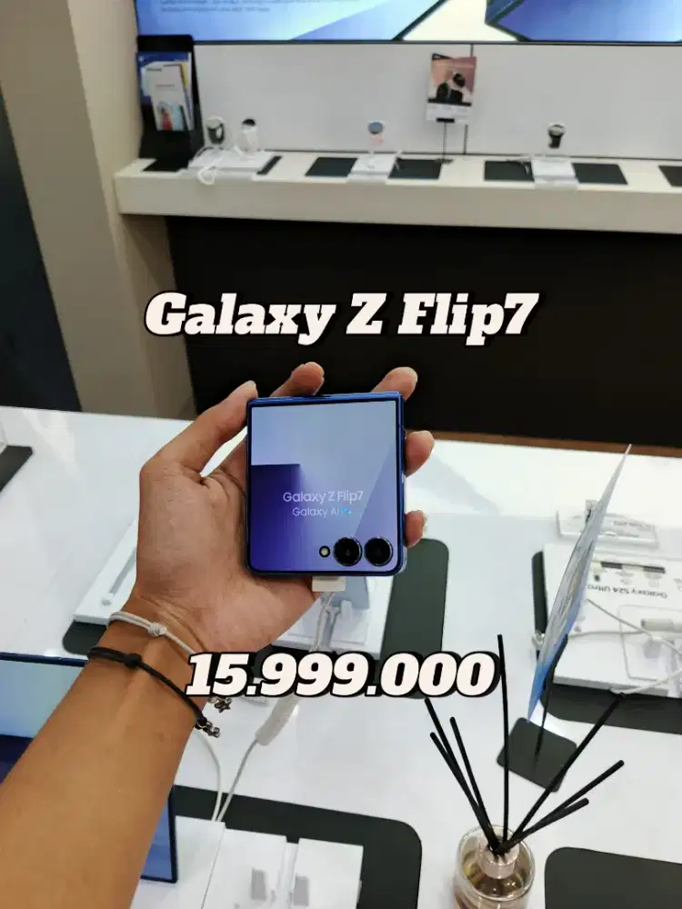 Kredit samsung Z flip7