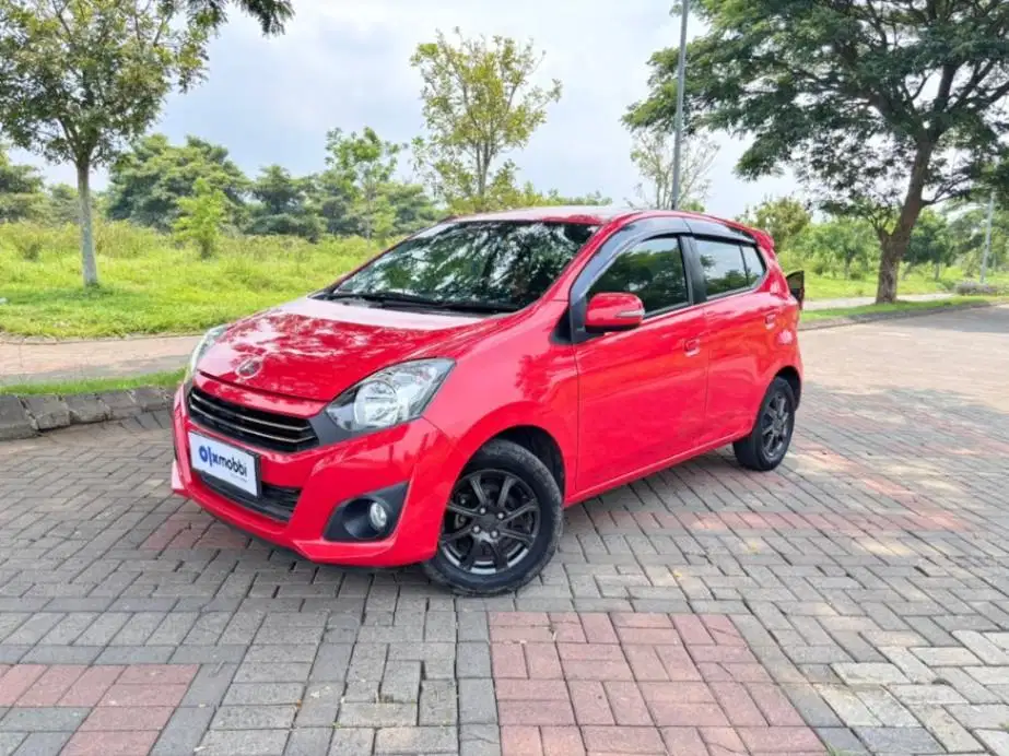 Daihatsu Ayla 1.0 X Bensin MANUAL 2021 WXK