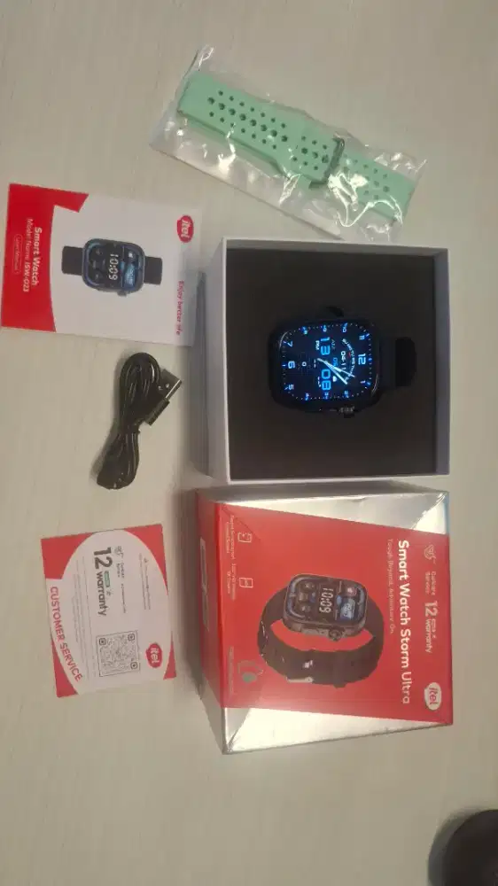 Smartwatch Itel ISW 023 edisi salah beli