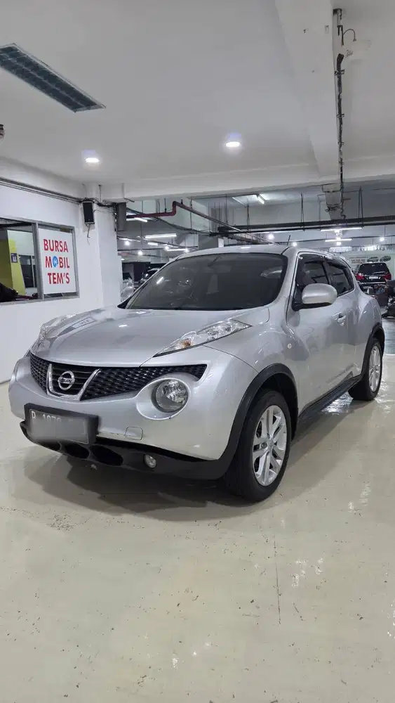 Nissan Juke 1.5 A/T 2012 Silver – Siap Pakai, Surat Lengkap