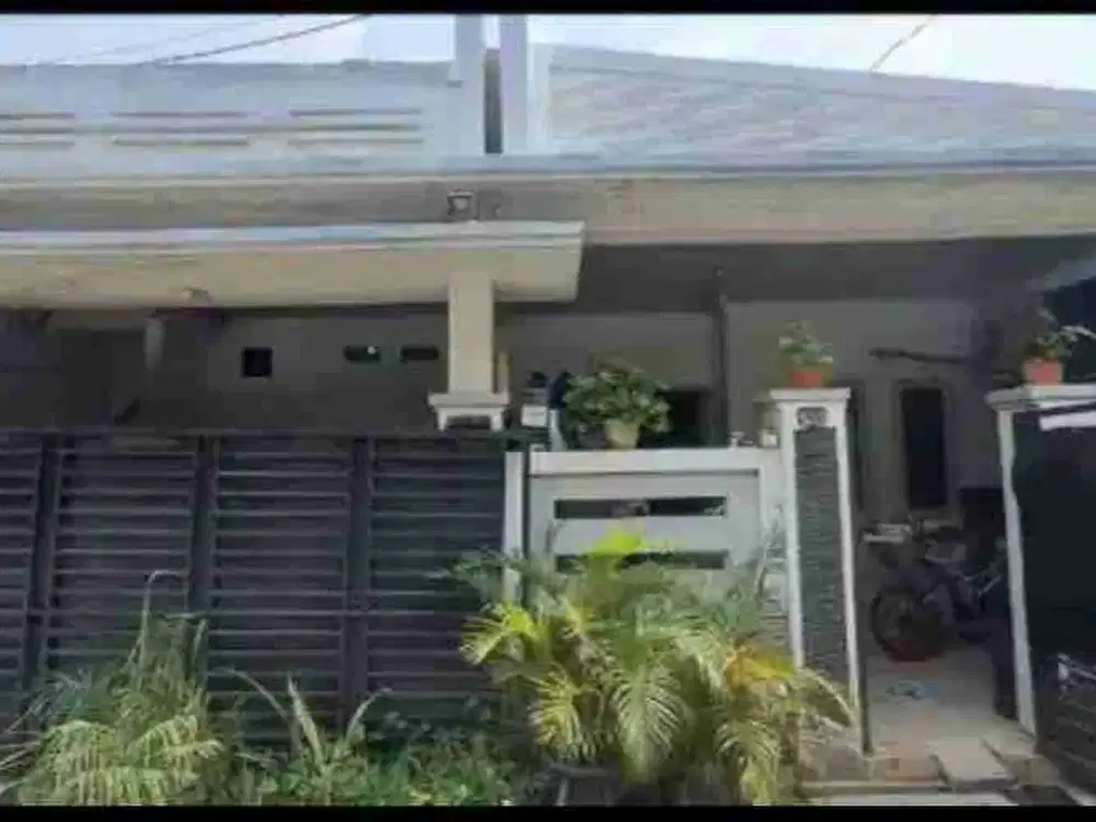 RUMAH SIAP HUNI DUKUH ZAMRUD KOTA BEKASI