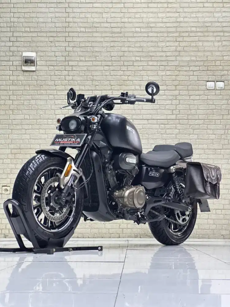 CRUISER EKONOMIS‼️ W MOTO Morbius 250 ABS 2024 Odo 4rb Likenew - Dava