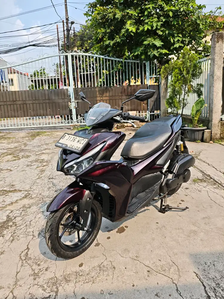 [jual butuh] Yamaha Aerox New 2023 ABS