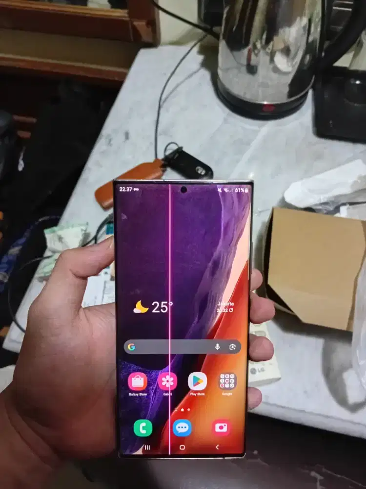 Samsung note 20ultra 8/256GB fullset