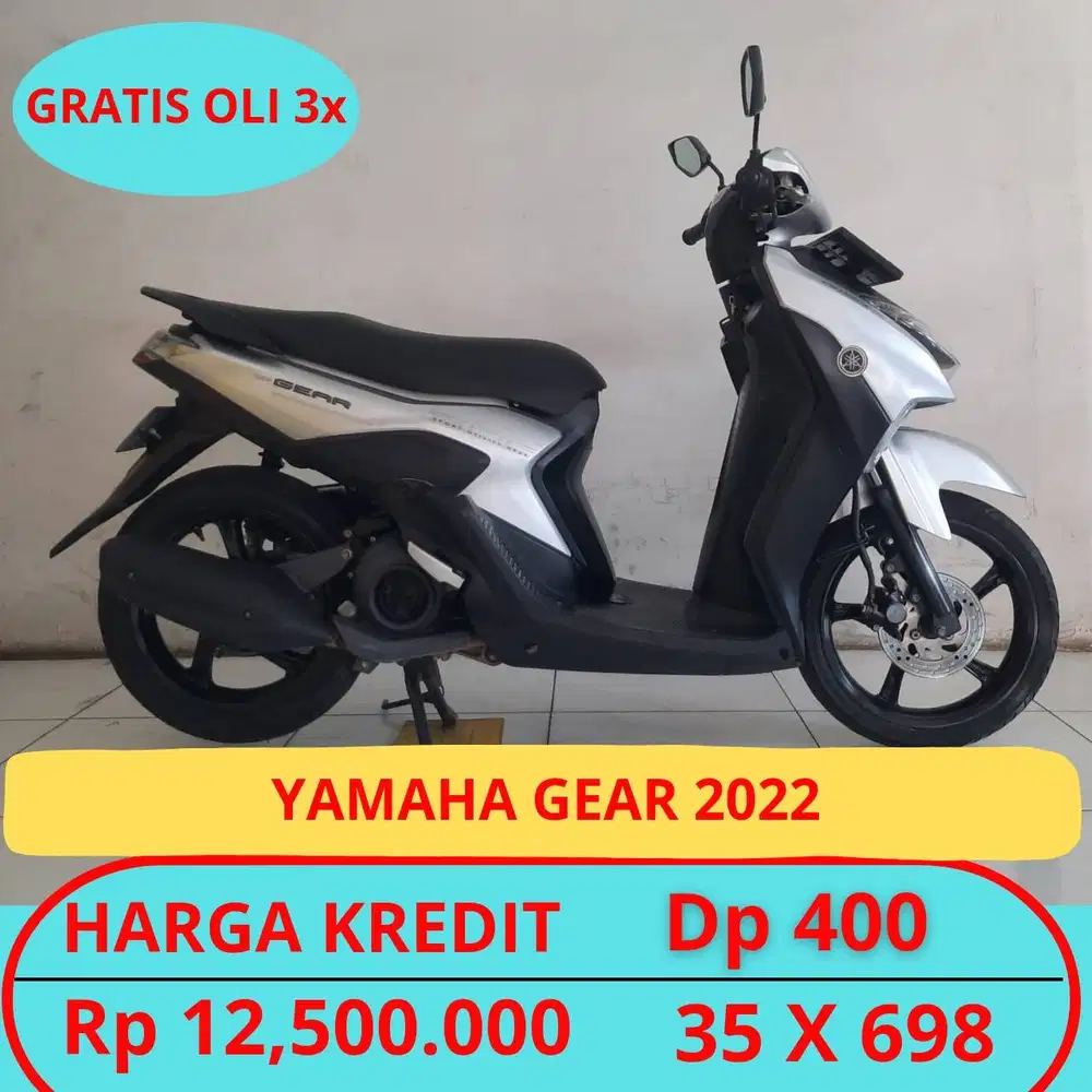 Yamaha Gear 2022 Dp Murah Hanya 400 Ribu