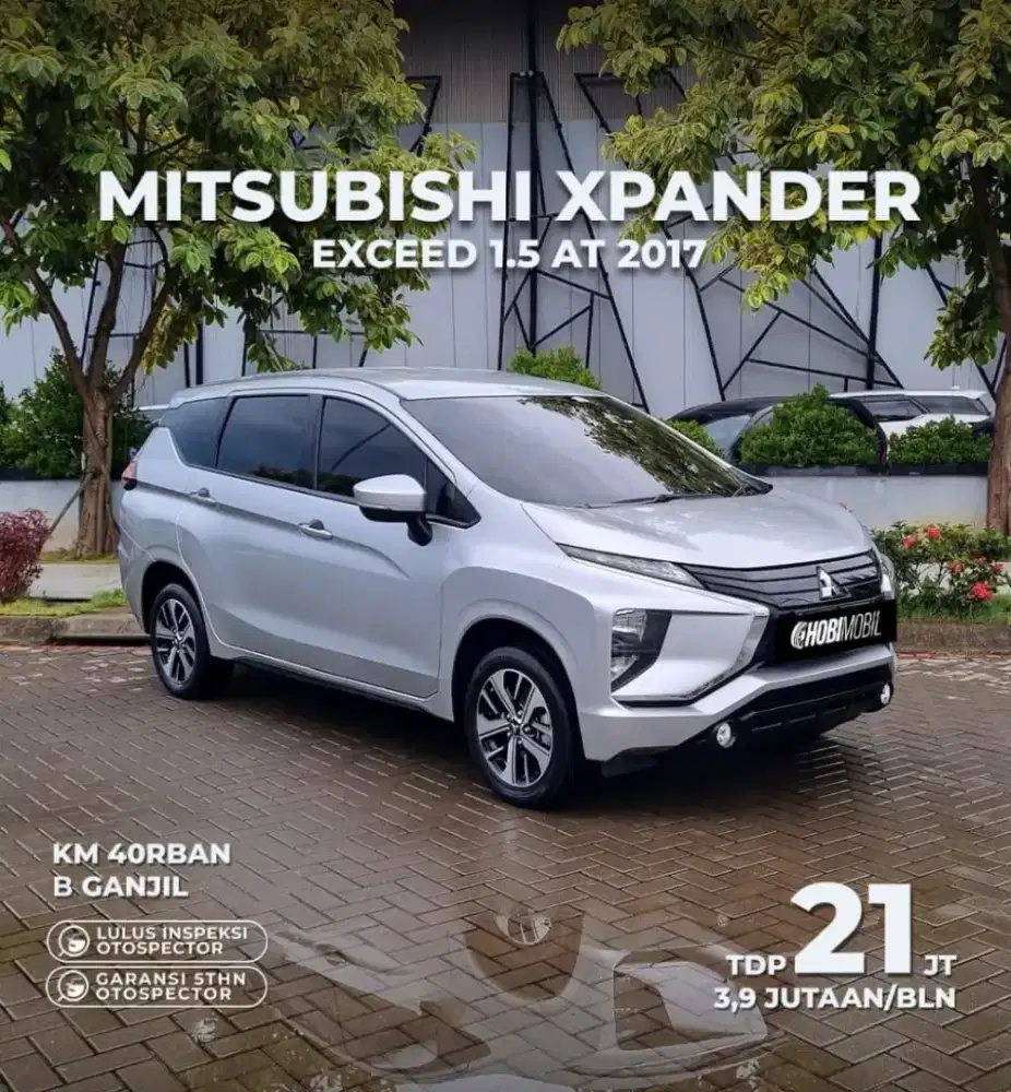 Xpander Exceed 1.5 AT Thn 2017