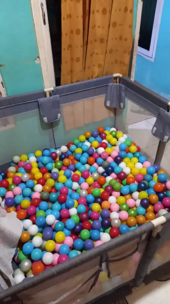 Preloved pagar mainak anak