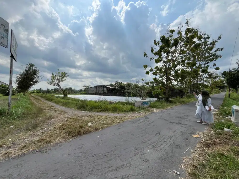 Tanah Dijual di Sukoharjo Ngaglik Sleman, Dekat UII, Cocok untuk Rumah Tinggal