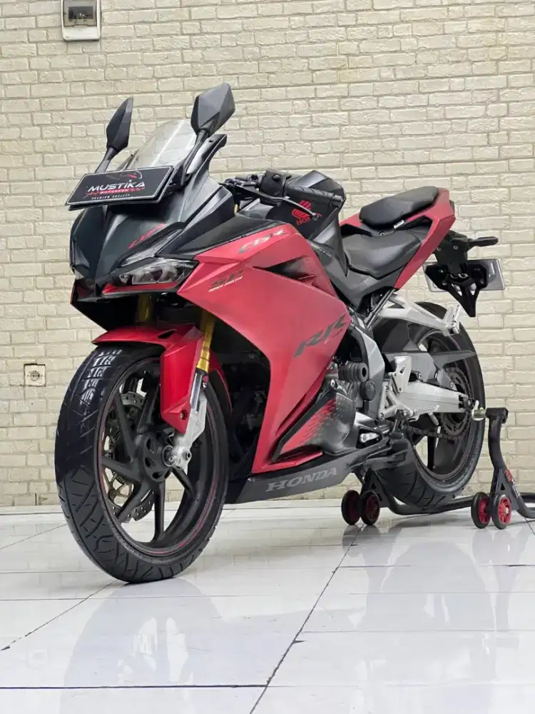 READY‼️ CBR 250 ABS SP TH 2021 ODO 8RB NOPOL L SBY. RONY MUSTIKA