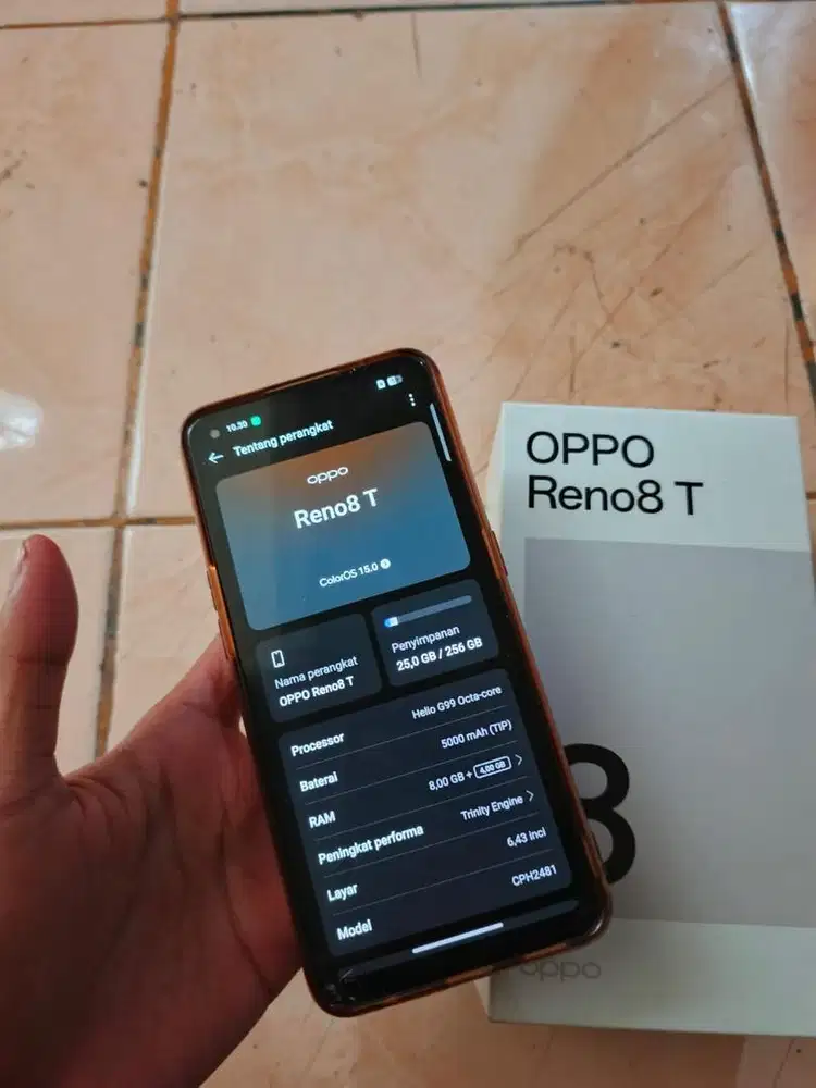 Oppo Reno 8t 8/256