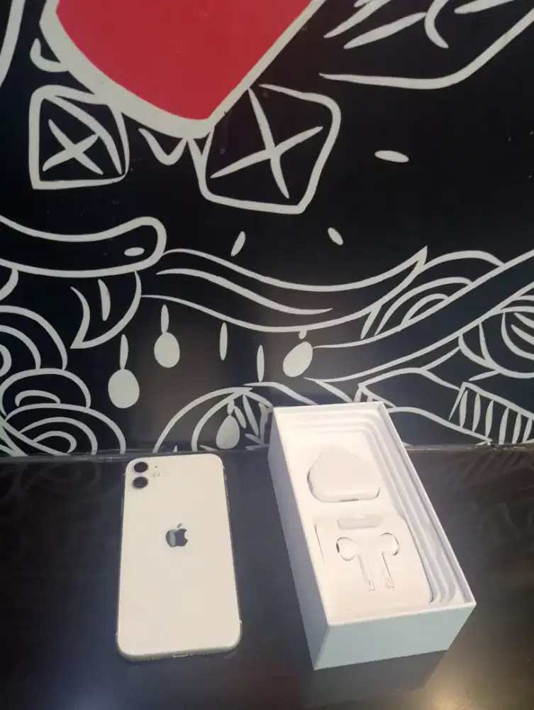 Iphone 11 128gb perlu ganti yg baru