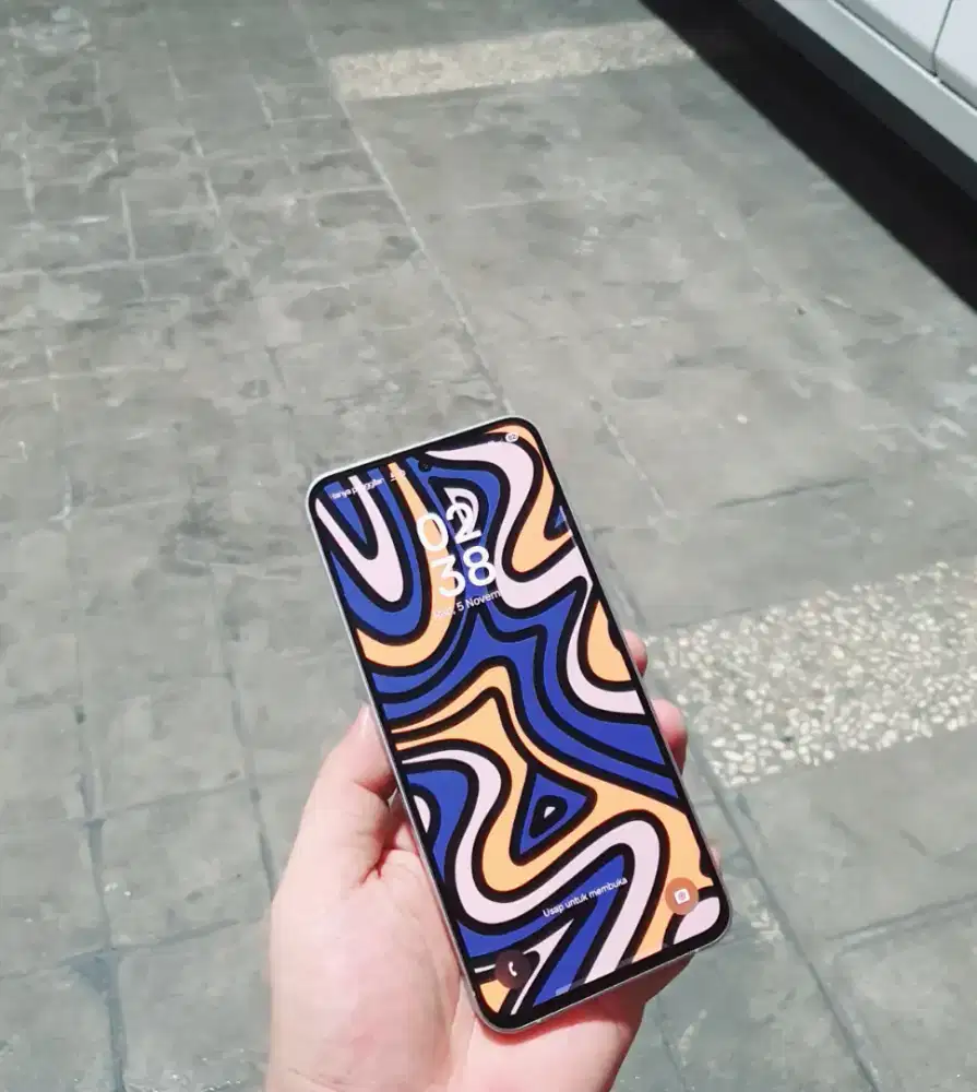 Samsung S24 Fe 5G Metalik Blue sein resmi