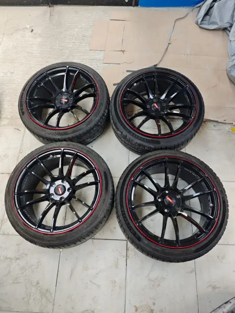 FS : Velg RAYS gramlight 57Xtreme (ORI Japan)