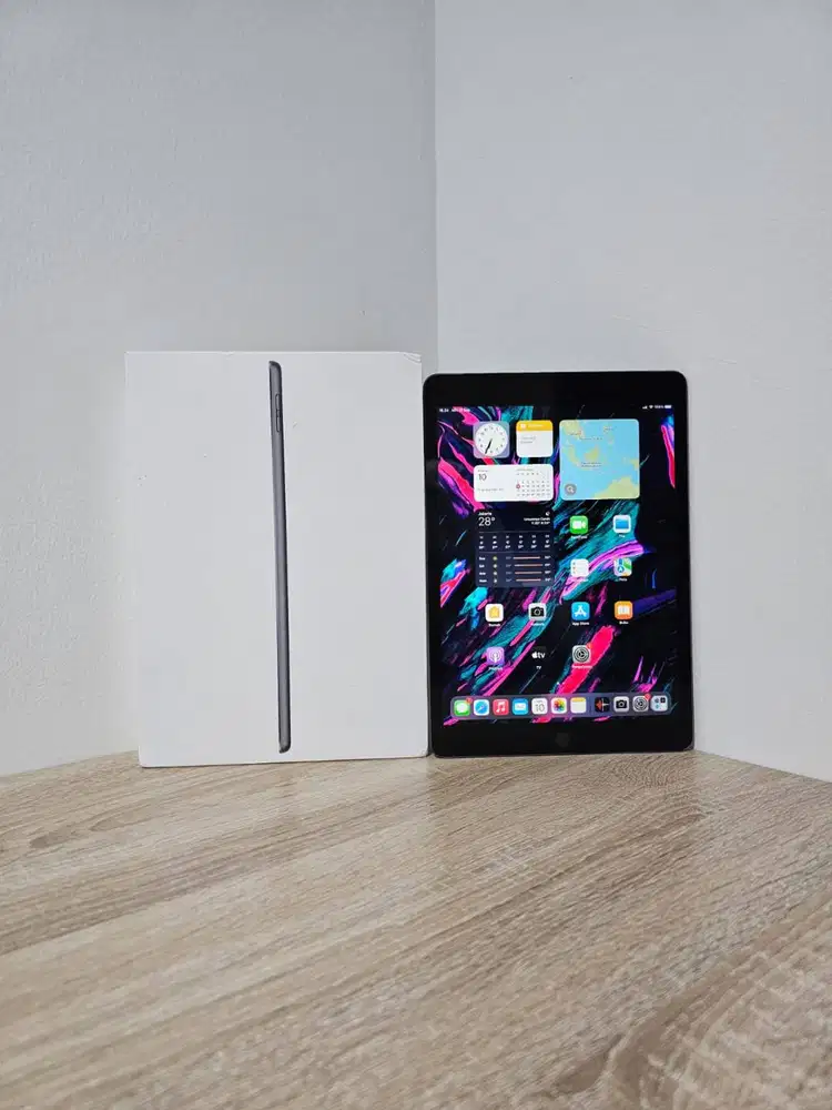 Apple iPad 9 256GB 256 GB Wifi Cellular Ex Resmi iBox Cell 2021 9th