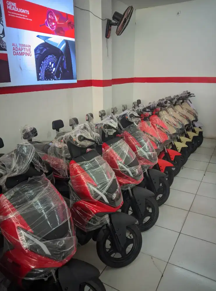 SEPEDA LISTRIK UWINFLY