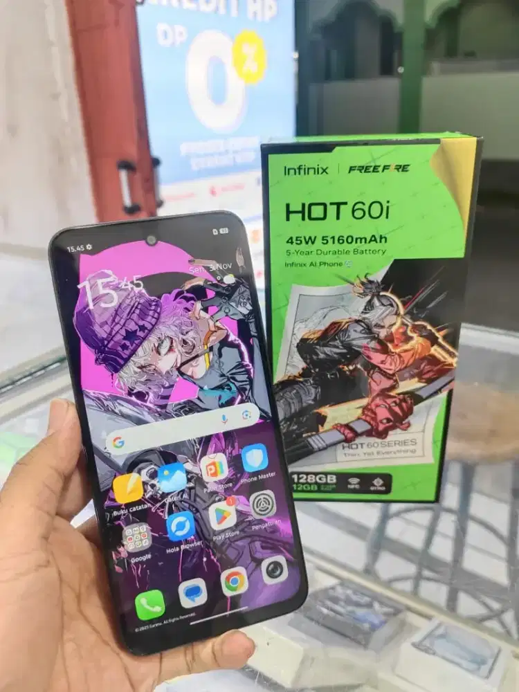 Infinix hot 60i 6/128