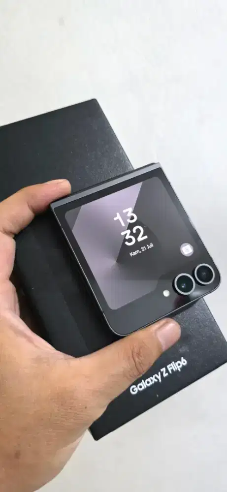 Samsung Z Flip 6 Ram 12/256gb Fullset