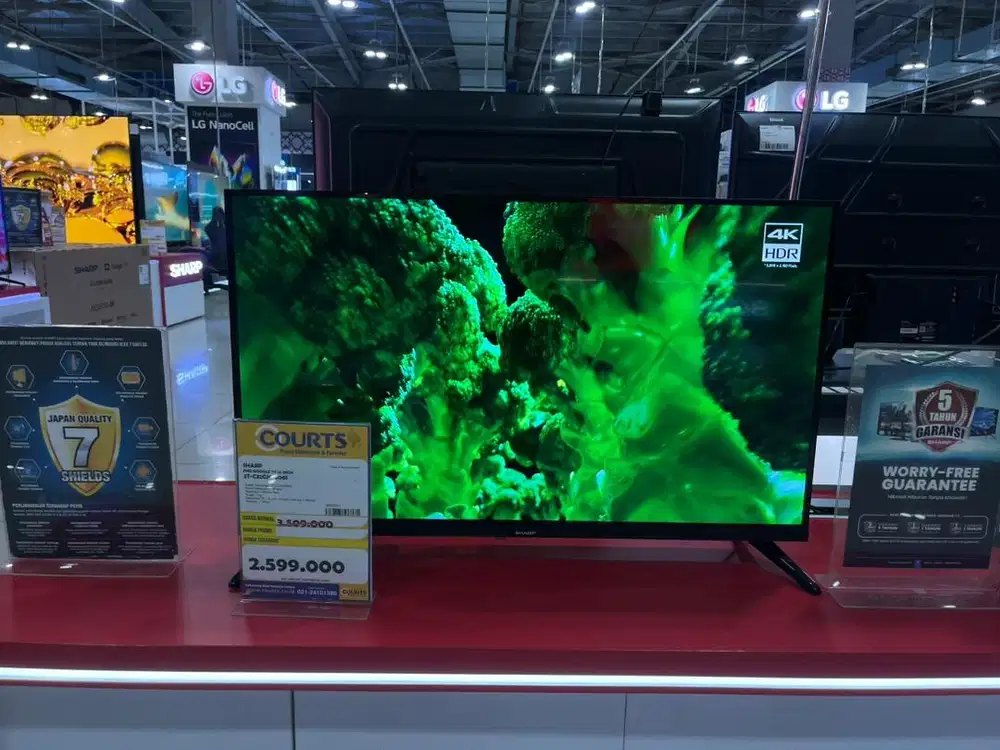 Kredit TV 0% tanpa kartu kredit